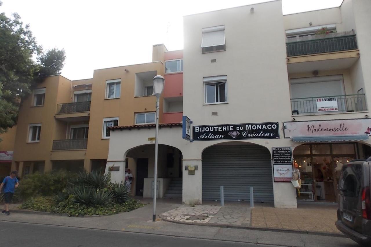Nice Cosy And Bright Apt With Balcony In Agde Apartment Exterior photo